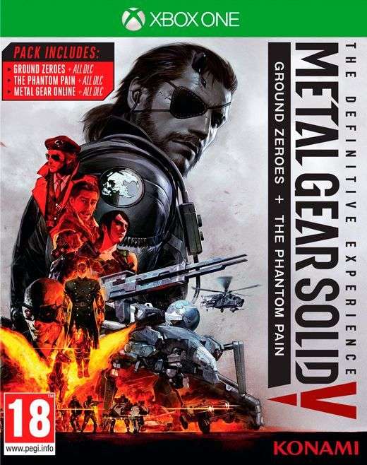 Metal Gear Solid V: The Definitive Experience (Xbox One)(Pwned) - Konami 90G
