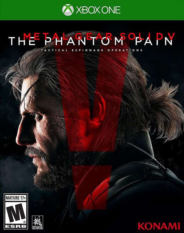 Metal Gear Solid V: The Phantom Pain (NTSC/U)(Xbox One)(Pwned) - Konami 90G