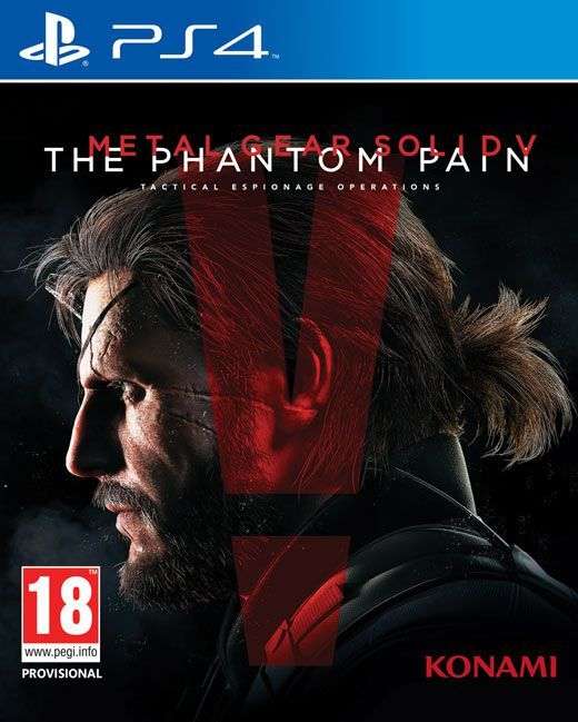 Metal Gear Solid V: The Phantom Pain (PS4)(Pwned) - Konami 90G