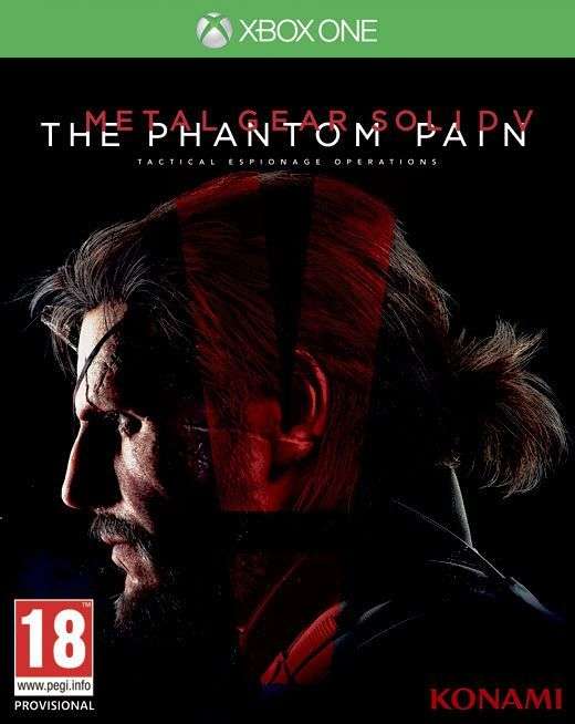Metal Gear Solid V: The Phantom Pain (Xbox One)(Pwned) - Konami 90G