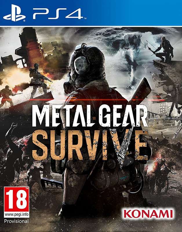 Metal Gear: Survive (PS4)(New) - Konami 90G
