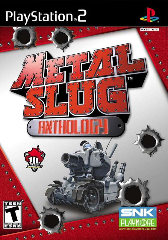 Metal Slug: Anthology (NTSC/U)(PS2)(New) - SNK 130G
