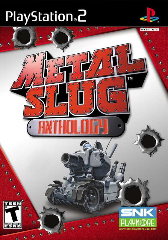 Metal Slug: Anthology (NTSC/U)(PS2)(New) - SNK 130G