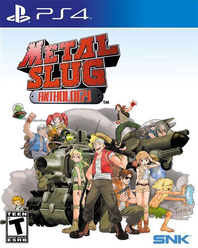Metal Slug: Anthology (NTSC/U)(PS4)(New) - Limited Run Games / LRG 90G