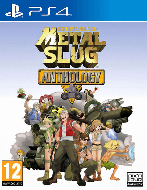 Metal Slug: Anthology (PS4)(New) - Pix'n Love 90G
