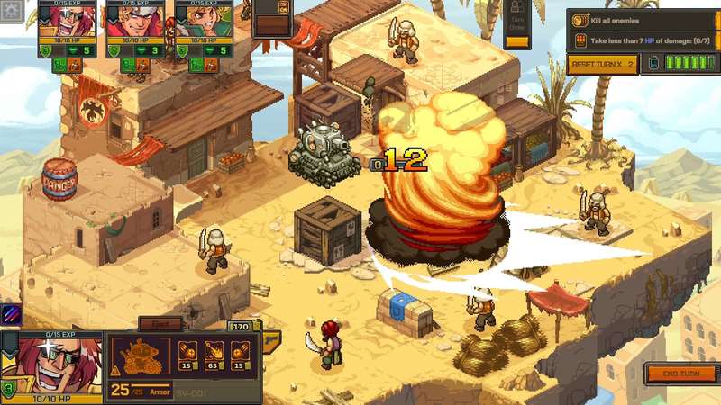 Metal Slug Tactics (PS5)(New) - Pix'n Love 90G