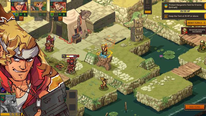 Metal Slug Tactics (PS5)(New) - Pix'n Love 90G