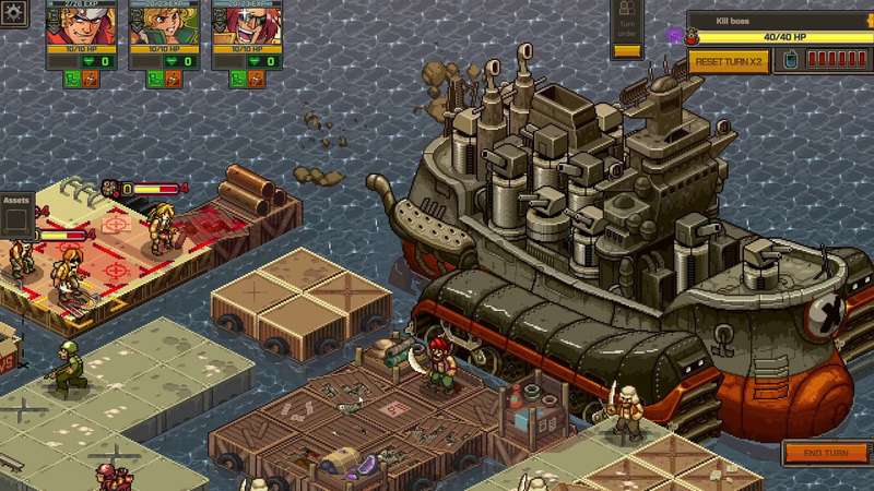 Metal Slug Tactics (PS5)(New) - Pix'n Love 90G