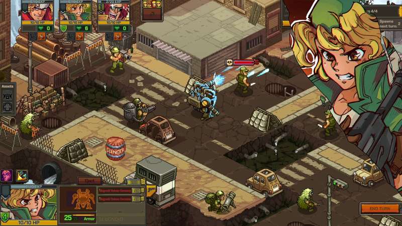 Metal Slug Tactics (PS5)(New) - Pix'n Love 90G