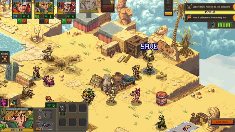 Metal Slug Tactics (PS5)(New) - Pix'n Love 90G