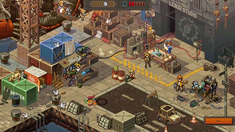 Metal Slug Tactics (PS5)(New) - Pix'n Love 90G