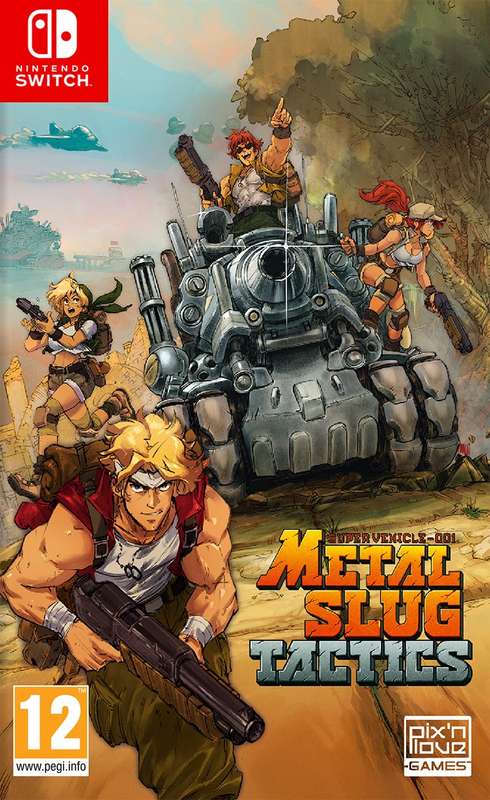 Metal Slug Tactics (NS / Switch)(New) - Pix'n Love 100G