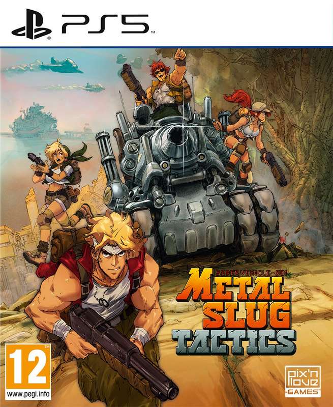 Metal Slug Tactics (PS5)(New) - Pix'n Love 90G