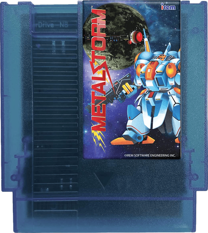 Metal Storm - Collector's Edition (NES)(New) - Retro-Bit 2000G