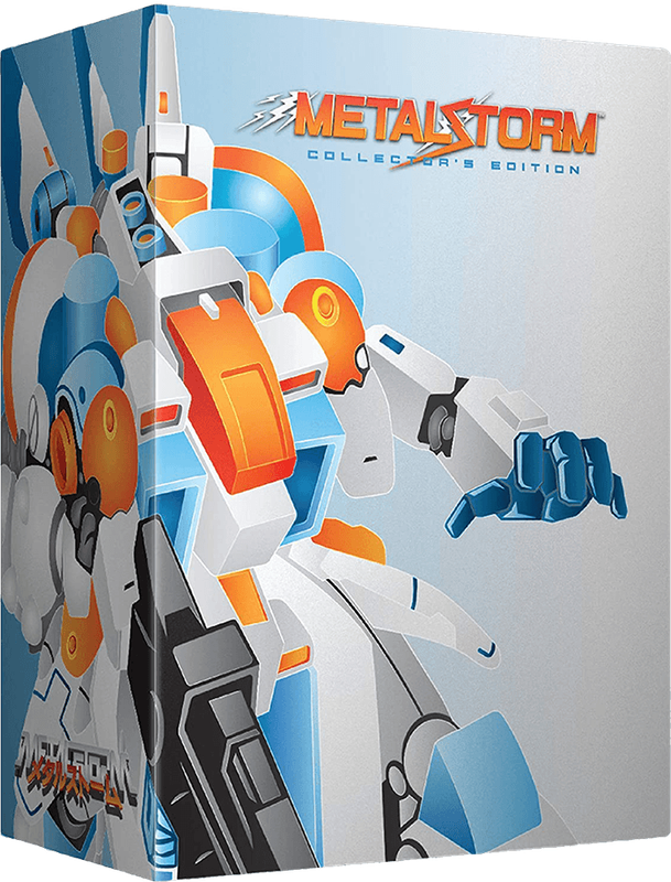 Metal Storm - Collector's Edition (NES)(New) - Retro-Bit 2000G