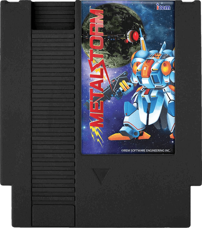 Metal Storm (NES)(New) - Retro-Bit 250G