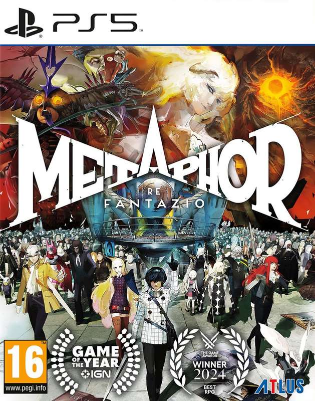 Metaphor: ReFantazio (PS5)(New) - SEGA 90G