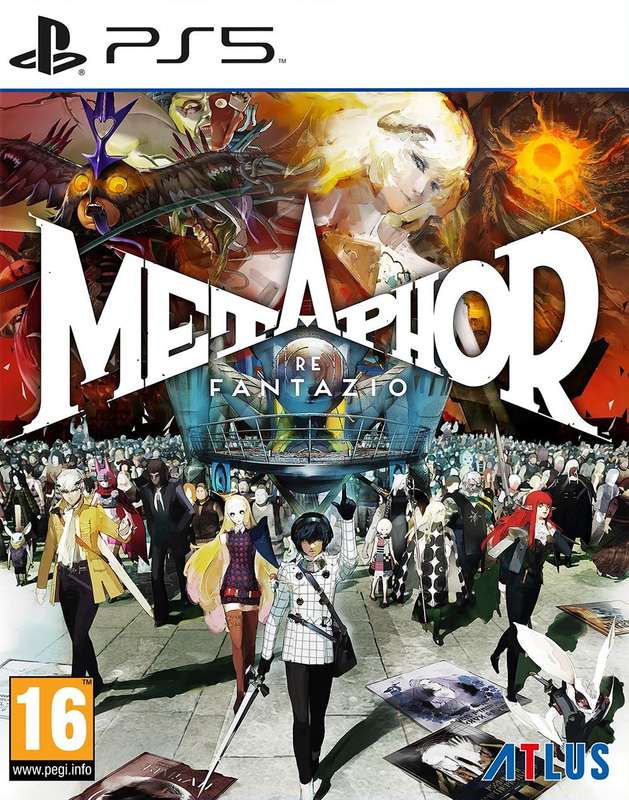 Metaphor: ReFantazio (PS5)(New) - SEGA 90G