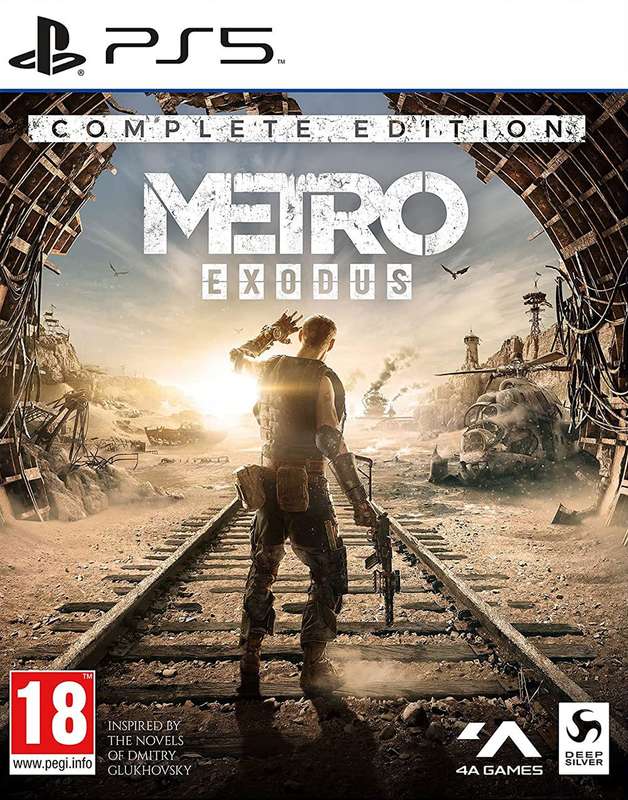 Metro Exodus - Complete Edition (PS5)(Pwned) - Deep Silver (Koch Media) 90G