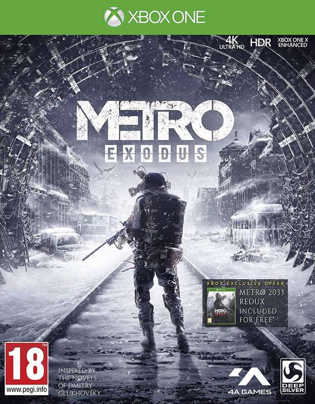 Metro: Exodus (Xbox One)(New) - Deep Silver (Koch Media) 120G