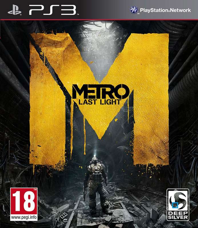 Metro: Last Light (PS3)(Pwned) - Deep Silver (Koch Media) 120G