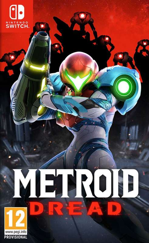 Metroid: Dread (NS / Switch)(New) - Nintendo 100G