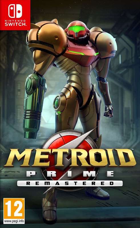 Metroid Prime - Remastered (NS / Switch)(New) - Nintendo 100G