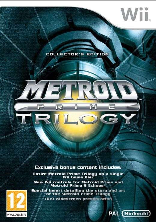 Metroid Prime: Trilogy (Wii)(Pwned) - Nintendo 200G