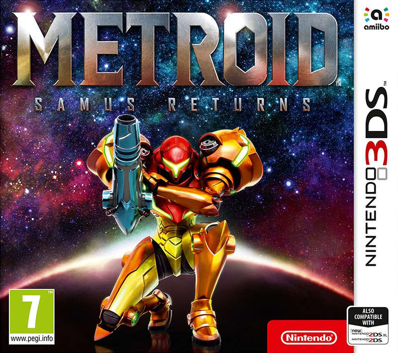 Metroid: Samus Returns (3DS)(New) - Nintendo 110G
