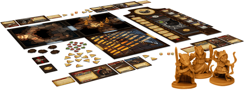 Mice and Mystics (New) - Plaid Hat Games 1600G