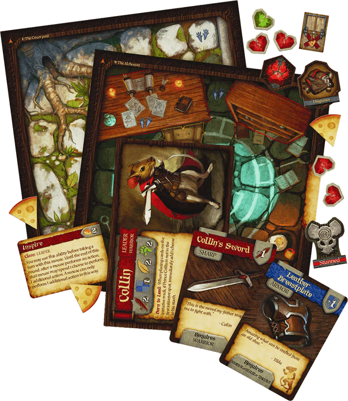 Mice and Mystics (New) - Plaid Hat Games 1600G