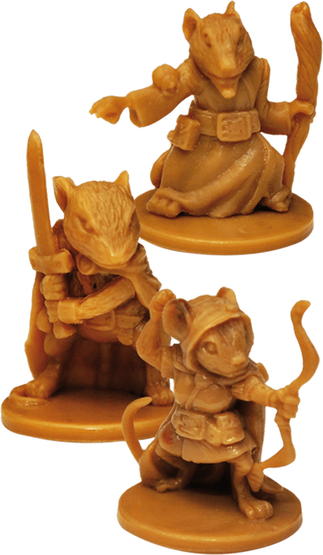 Mice and Mystics (New) - Plaid Hat Games 1600G