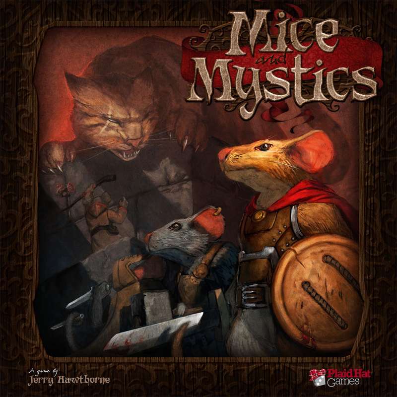 Mice and Mystics (New) - Plaid Hat Games 1600G