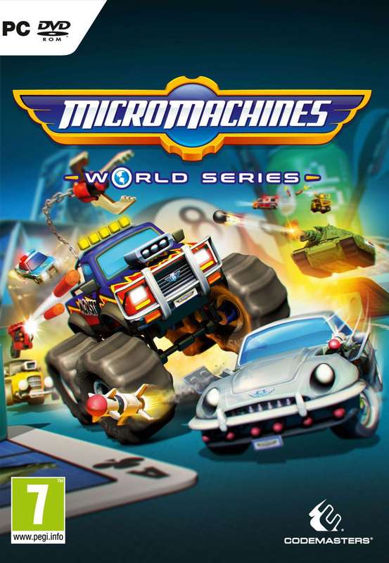 Micro Machines - World Series (PC)(New) - Codemasters 130G