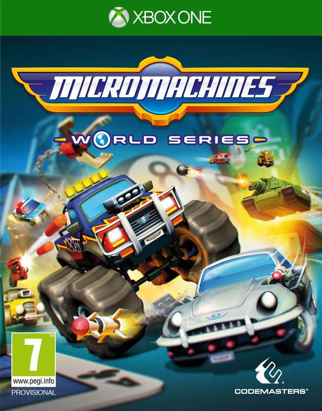 Micro Machines - World Series (Xbox One)(Pwned) - Codemasters 90G