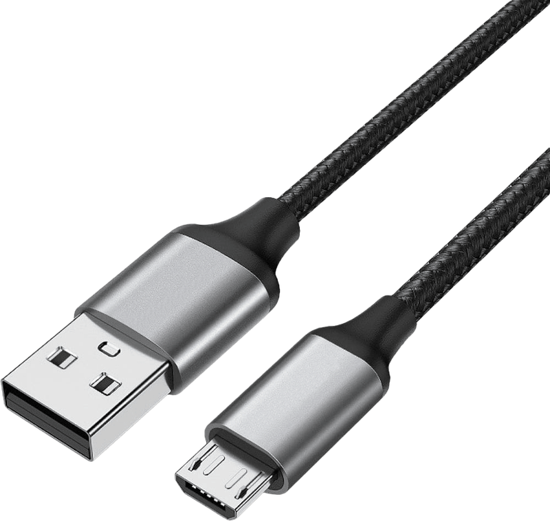 1m PS4 Micro USB Controller Charger Cable - Generic (New) - Various 30G