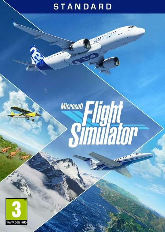 Microsoft Flight Simulator 2020 (PC)(New) - Microsoft / Xbox Game Studios 130G