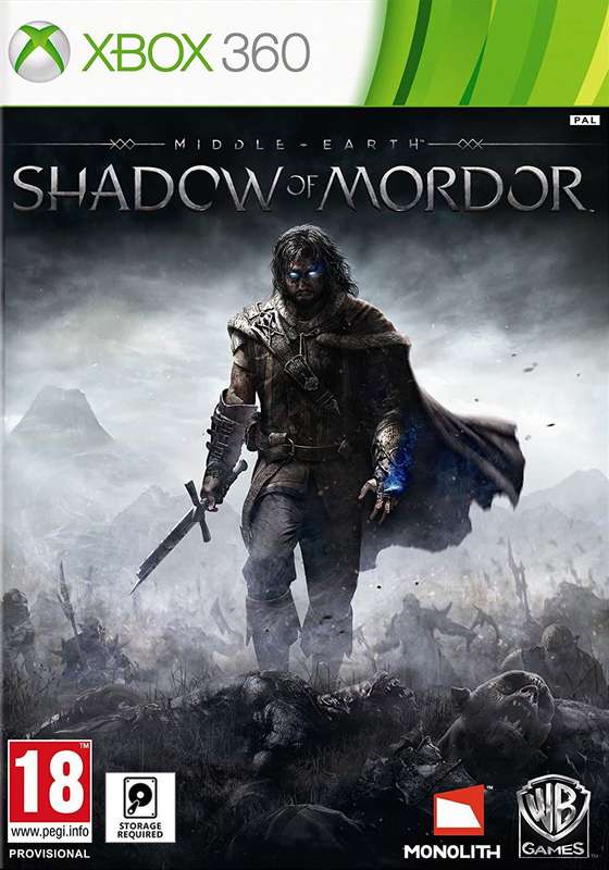 Middle-Earth: Shadow of Mordor (Xbox 360)(New) - Warner Bros. Interactive Entertainment 130G