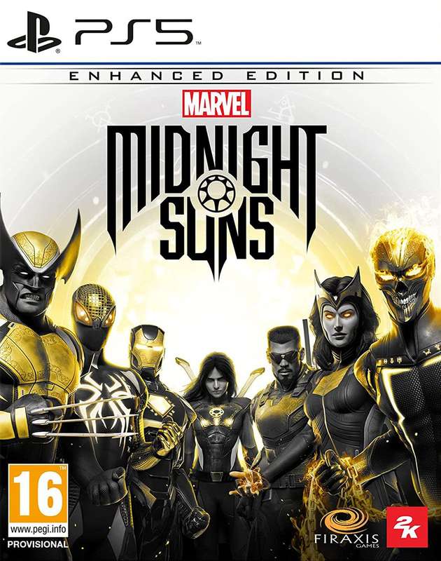 Midnight Suns - Enhanced Edition (PS5)(Pwned) - 2K Games 90G