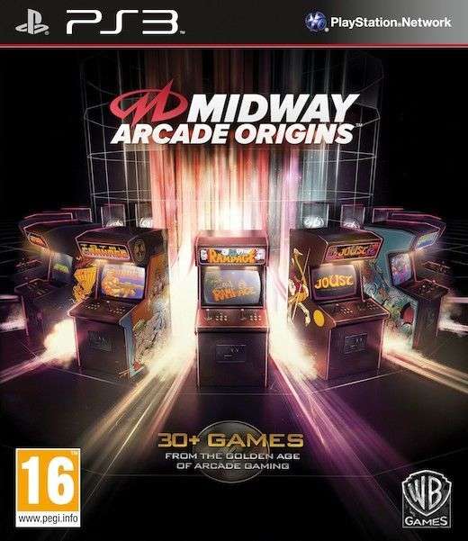 Midway Arcade Origins (PS3)(Pwned) - Warner Bros. Interactive Entertainment 120G