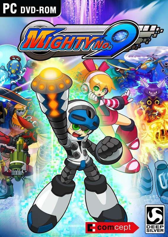 Mighty No. 9 (PC)(New) - Deep Silver (Koch Media) 130G