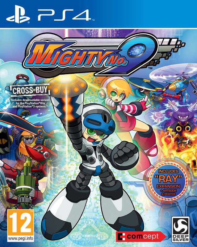 Mighty No. 9 (PS4)(Pwned) - Deep Silver (Koch Media) 90G