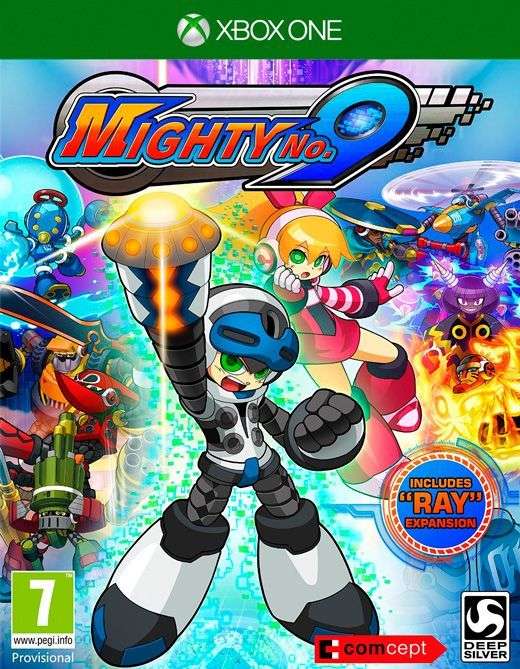 Mighty No. 9 (Xbox One)(New) - Deep Silver (Koch Media) 120G