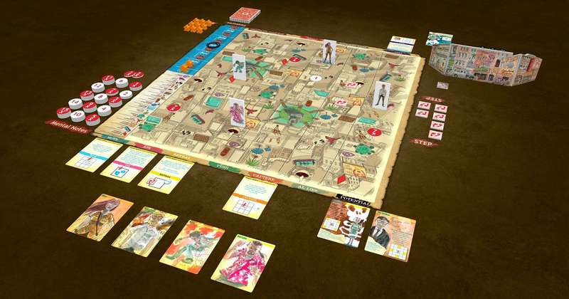 Mind MGMT: The Psychic Espionage Game (New) - Off the Page Games 1800G