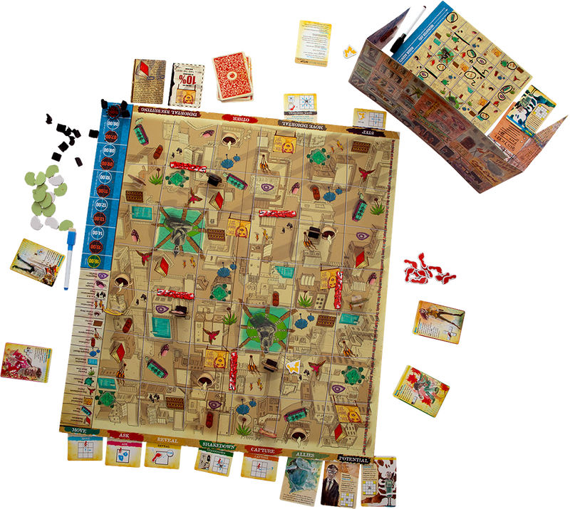 Mind MGMT: The Psychic Espionage Game (New) - Off the Page Games 1800G