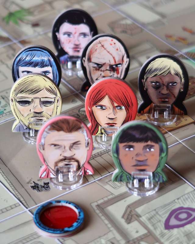 Mind MGMT: The Psychic Espionage Game (New) - Off the Page Games 1800G