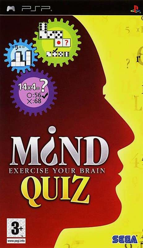 Mind Quiz: Exercise Your Brain (PSP)(Pwned) - SEGA 80G