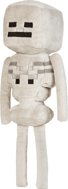 Minecraft - 12'' Skeleton Plush (New) - MR 100G