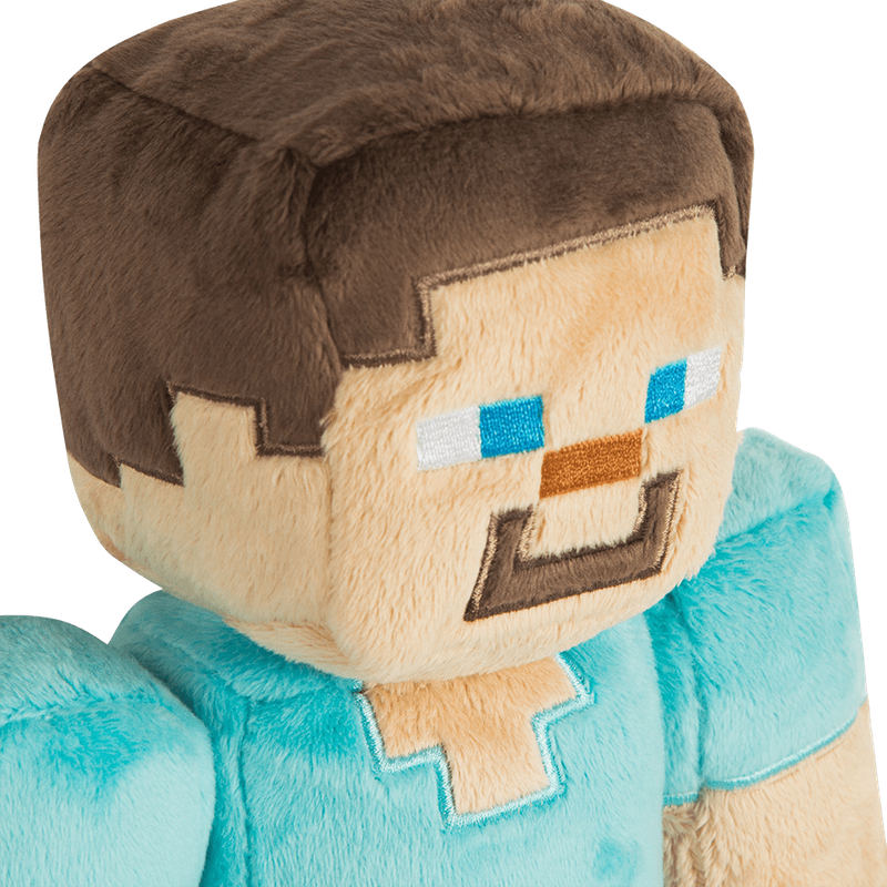 Minecraft - 12'' Steve Plush (New) - MR 100G