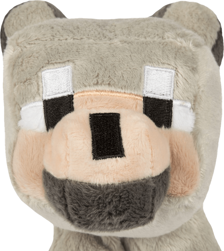 Minecraft - 8'' Baby Wolf Plush (New) - MR 100G